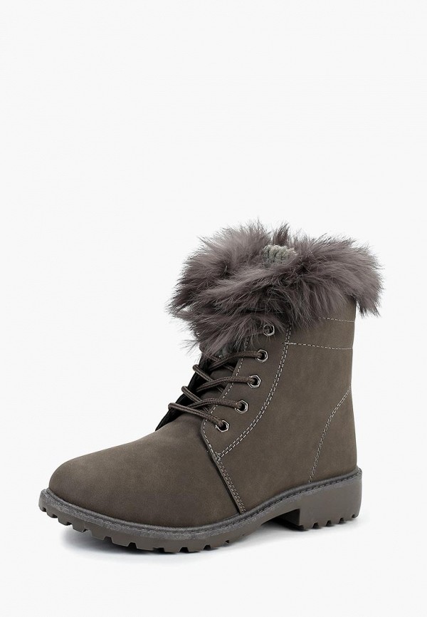 

Ботинки Max Shoes, Серый
