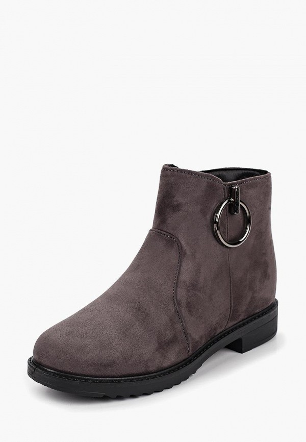 

Ботинки Max Shoes, Серый