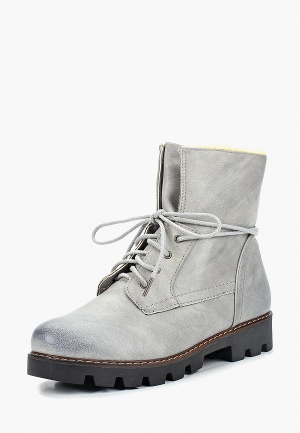 

Ботинки Max Shoes, Серый
