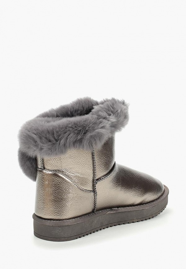 

Полусапоги Max Shoes, Max Shoes MA095AWDARU5, Серебряный