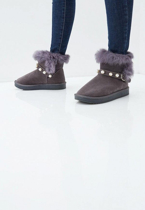 

Полусапоги Max Shoes; Max Shoes MA095AWHT590, Серый