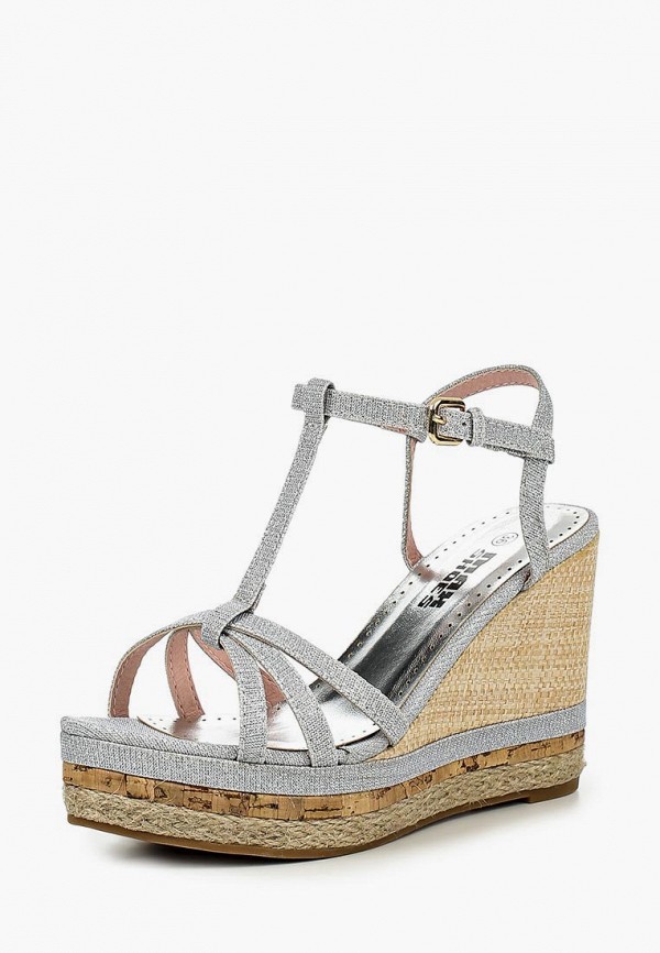 

Босоножки Max Shoes, Серебряный