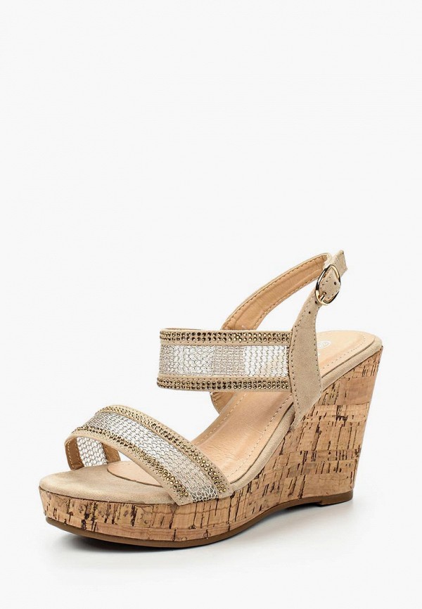 

Босоножки Max Shoes, Бежевый