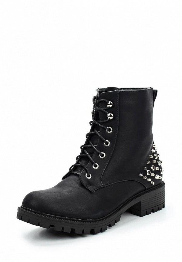 

Ботинки Max Shoes, Черный