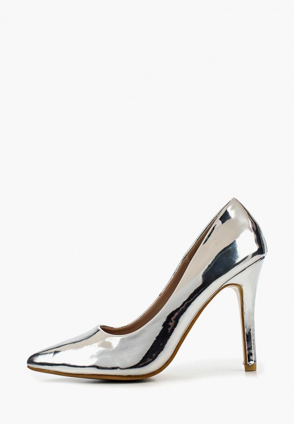 

Туфли Max Shoes, Серебряный