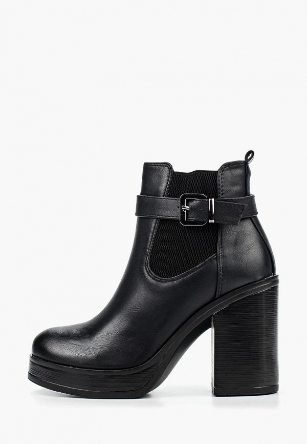 

Ботильоны Max Shoes, Черный