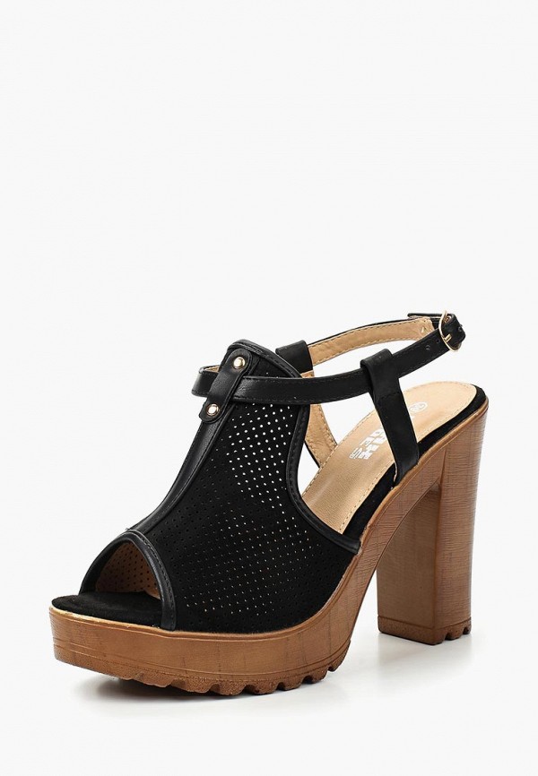 

Босоножки Max Shoes, Черный