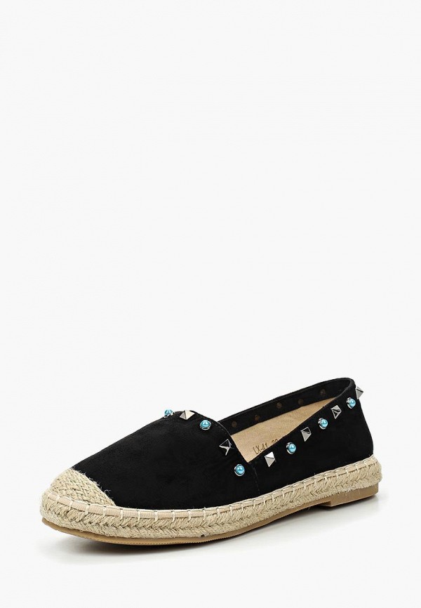 

Эспадрильи Max Shoes, Черный