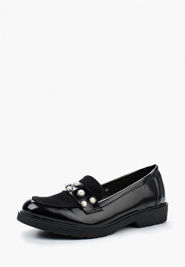 

Лоферы Max Shoes; Max Shoes MA095AWWDU26, Черный