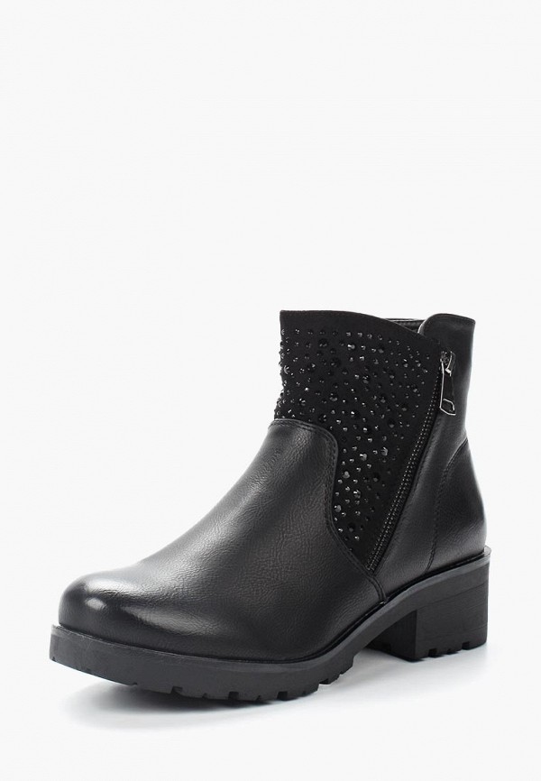 

Ботильоны Max Shoes, Черный