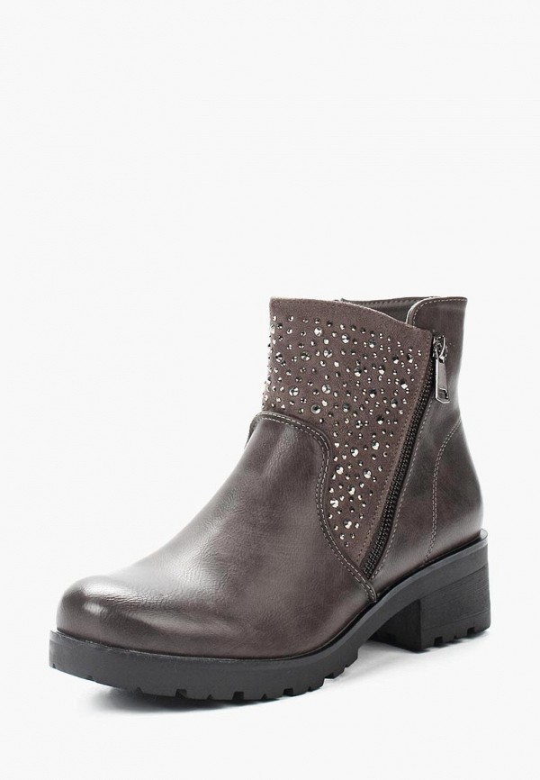 

Ботинки Max Shoes, Серый