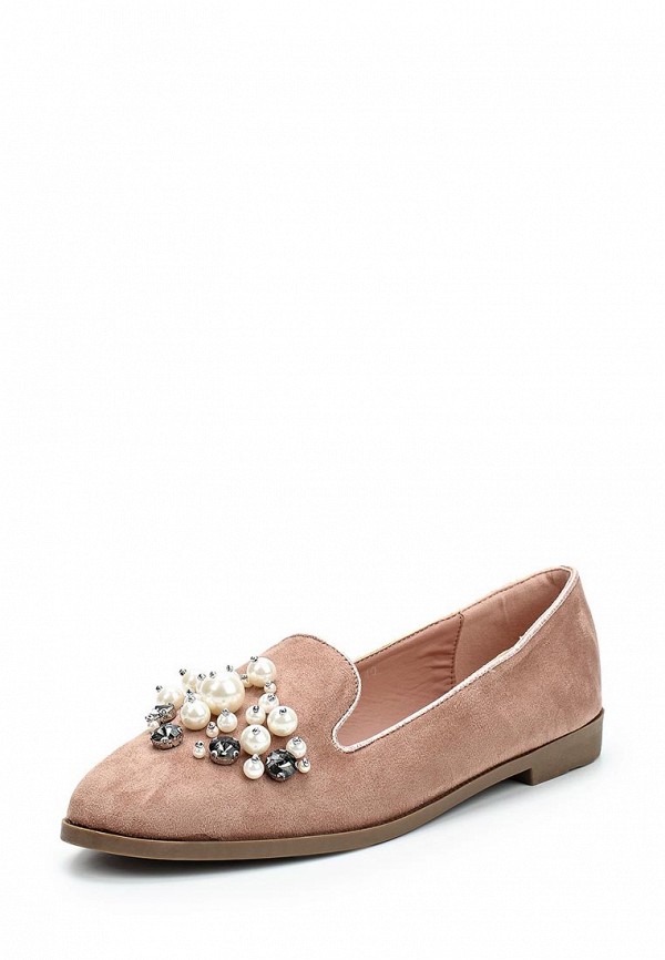 

Лоферы Max Shoes, Розовый