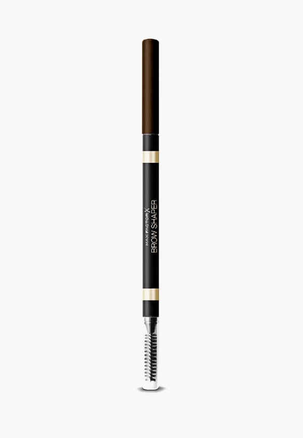 

Карандаш для бровей Max Factor, Коричневый, со щеточкой Brow Shaper, 30 Deep brown, 0,09 гр
