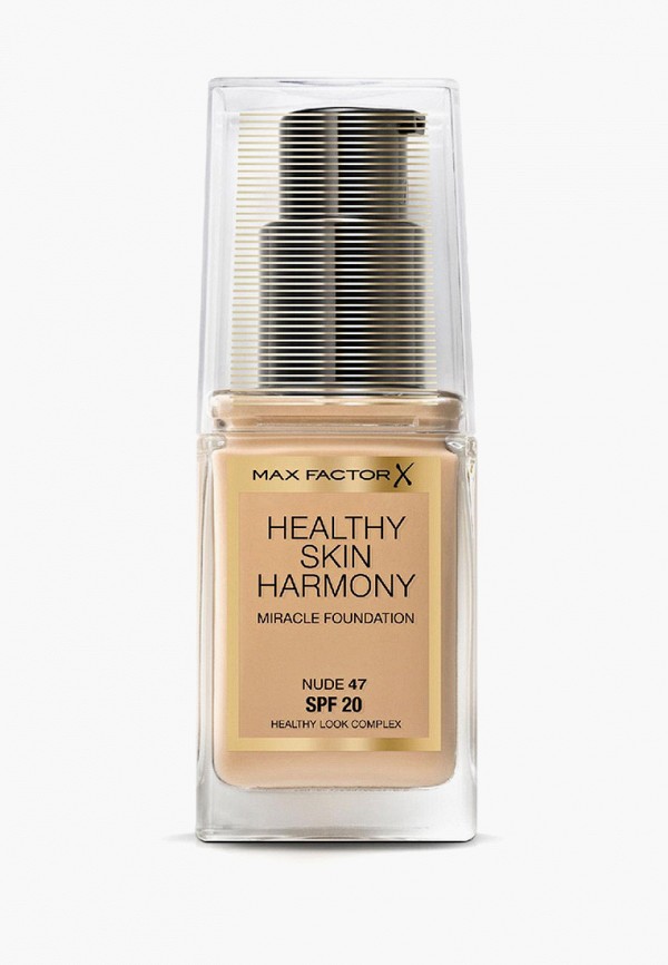 

Тональное средство Max Factor, Бежевый, Healthy Skin Harmony, 47 Nude, 30 мл