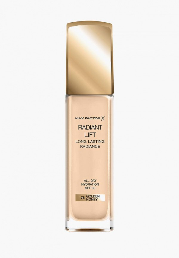 

Тональное средство Max Factor, Прозрачный, Radiant Lift, 75 Golden Honey, 30 мл