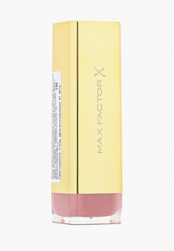 

Помада Max Factor, Colour Elixir Lipstick 610 тон angel pink
