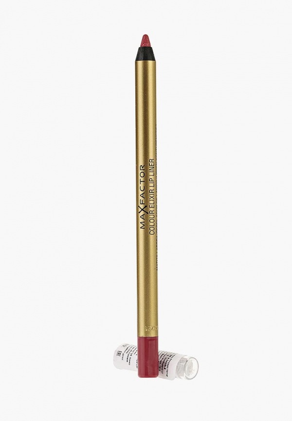 

Карандаш для губ Max Factor, Красный, Colour Elixir Lip Liner 04 тон pink princess