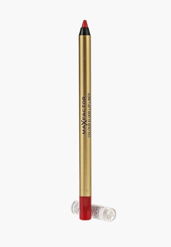 

Карандаш для губ Max Factor, Colour Elixir Lip Liner 10 тон red rush, Красный