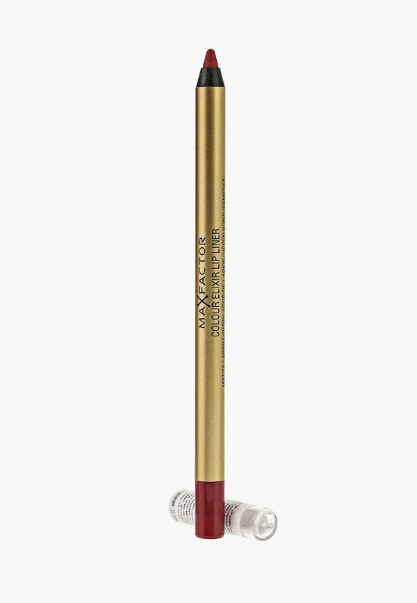 

Карандаш для губ Max Factor, Бордовый, Colour Elixir Lip Liner 12 тон red blush