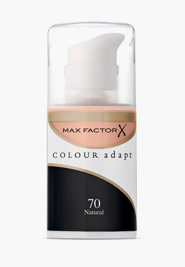 

Тональное средство Max Factor, Бежевый, Colour Adapt, 70 Natural, 34 мл