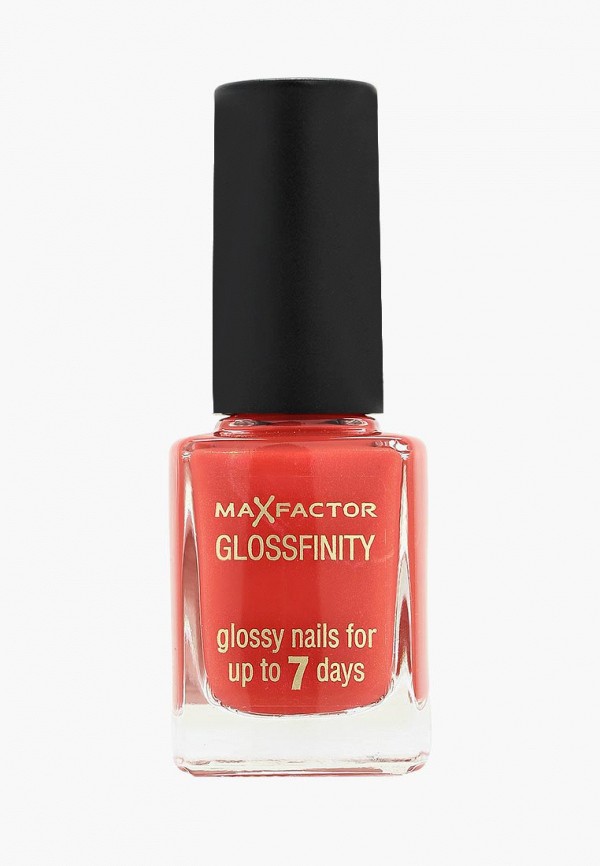 

Лак для ногтей Max Factor, Glossfinity 075 тон flushed rose, Розовый