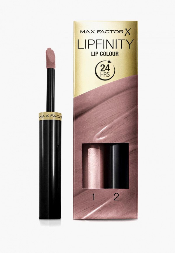 

Помада Max Factor, стойкая и увлажняющий блеск Lipfinity Lip Colour, 15 Etheral, 2,3 мл