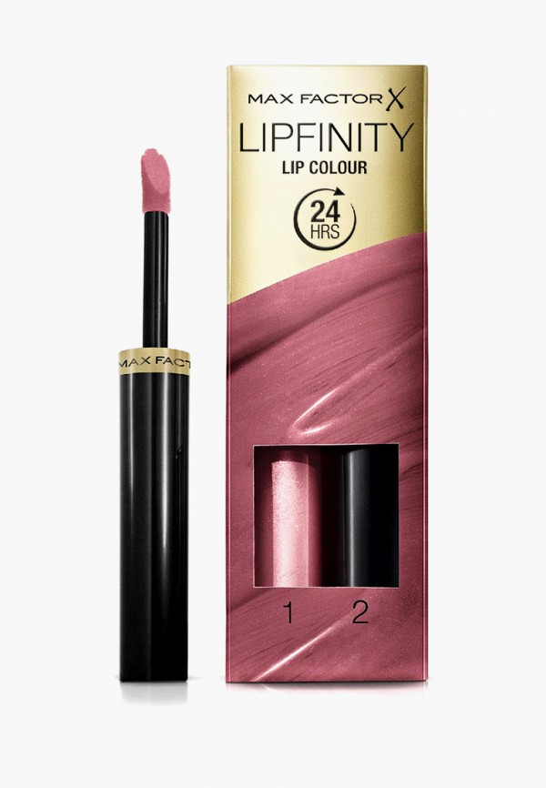 

Помада Max Factor, стойкая и увлажняющий блеск Lipfinity Lip Colour, 20 Angelic, 2,3 мл