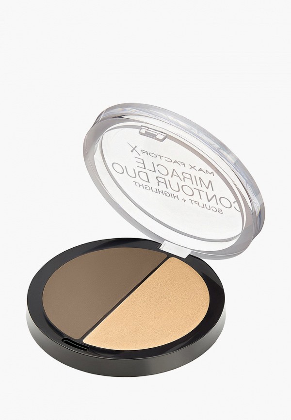 

Палетка для лица Max Factor, Коричневый, Miracle Contouring Duo, Light/Medium, 11 гр