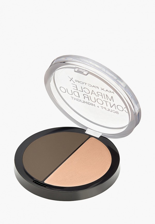 

Палетка для лица Max Factor, Коричневый, Miracle Contouring Duo Medium deep