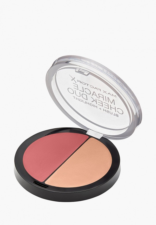 

Палетка для лица Max Factor, Розовый, Miracle Cheek Duo, 20 Cream Peach&Champagne, 11 гр