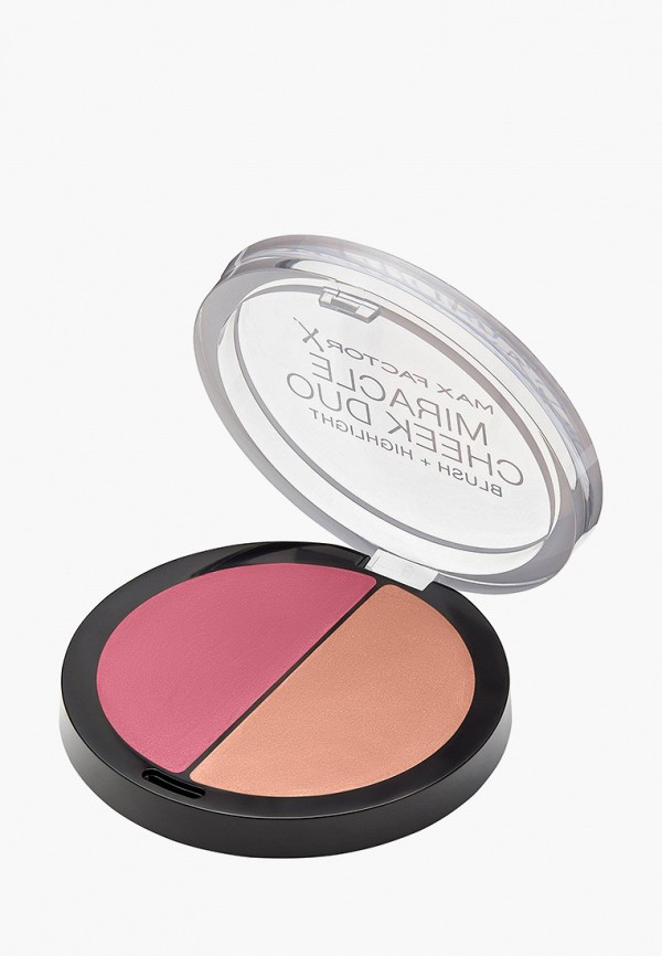 

Палетка для лица Max Factor, Розовый, Miracle Cheek Duo, 30 Dusky Pink&Copper,11 гр