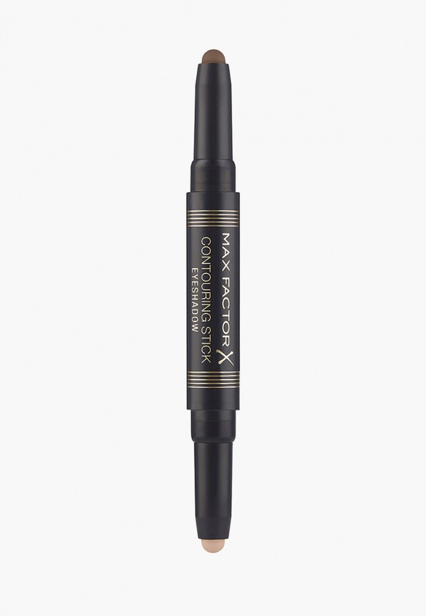 

Тени для век Max Factor, Коричневый, Contouring Stick Shadow, 2 Amber Brown, Warm Taupe, 11 гр