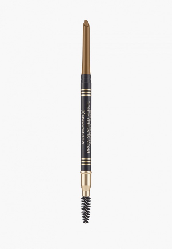 

Карандаш для бровей Max Factor, Коричневый, со щеточкой Brow Slanted Pencil, 01 Blonde, 3,6 гр