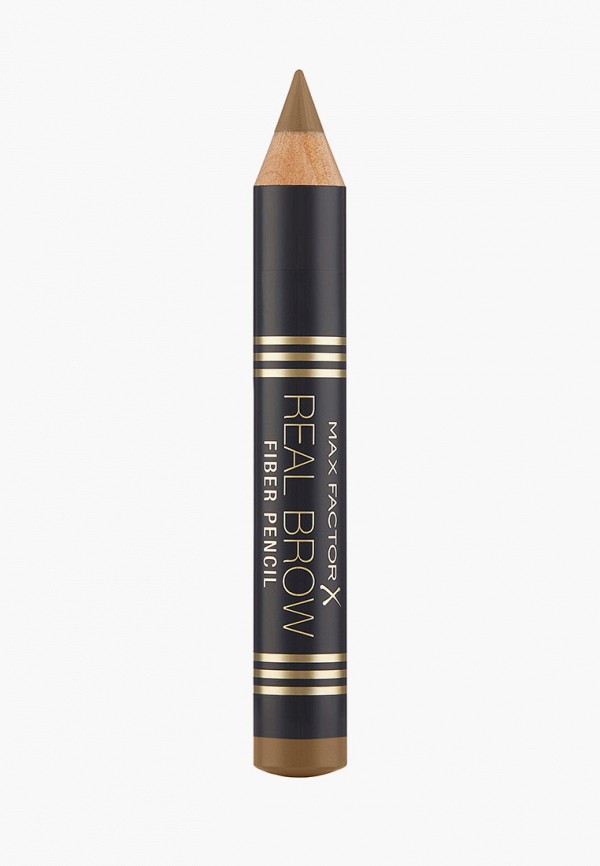 

Карандаш для бровей Max Factor, Коричневый, Real Brow Fiber Pencil Тон 000 blonde