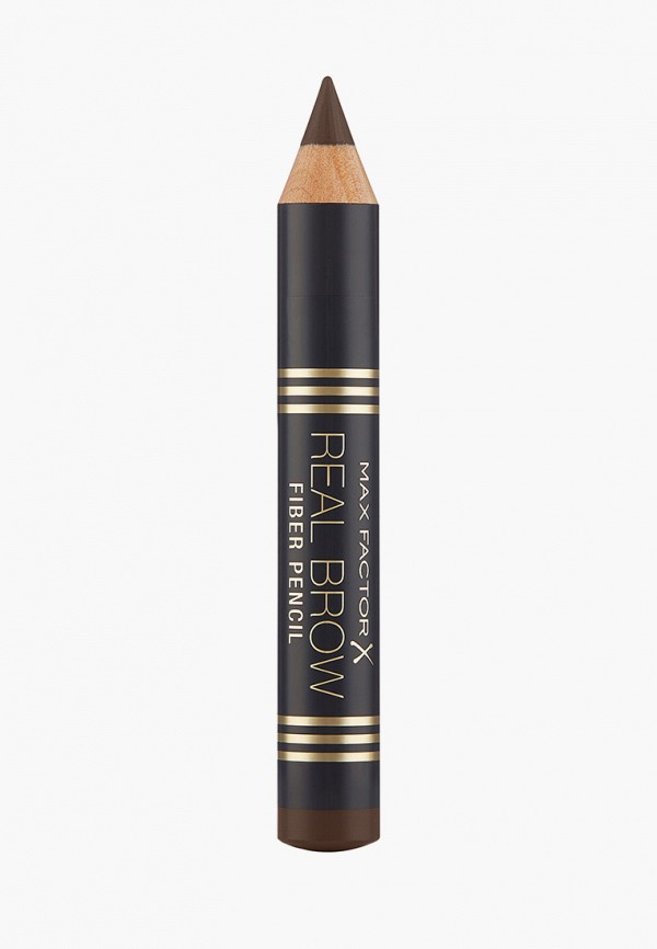 

Карандаш для бровей Max Factor, Коричневый, Fiber Brow Pencil, 4 Deep Brown, 3,6 гр