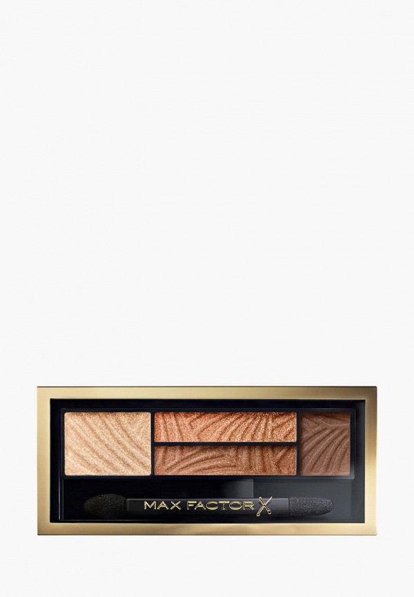 

Палетка для глаз Max Factor, Бежевый, Smokey Eye Drama Kit 2 В 1, 03 sumptuous golds, 3 гр.