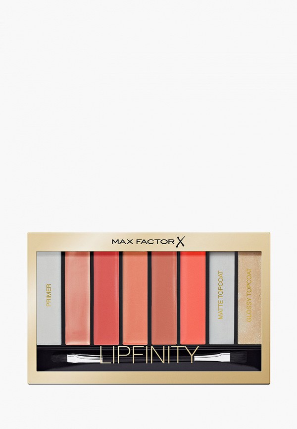 

Набор для макияжа губ Max Factor, Разноцветный, Lipfinity
