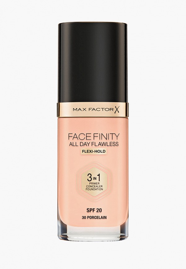 

Тональное средство Max Factor, Бежевый, Facefinity All Day Flawless 3-in-1, тон 30 porcelain