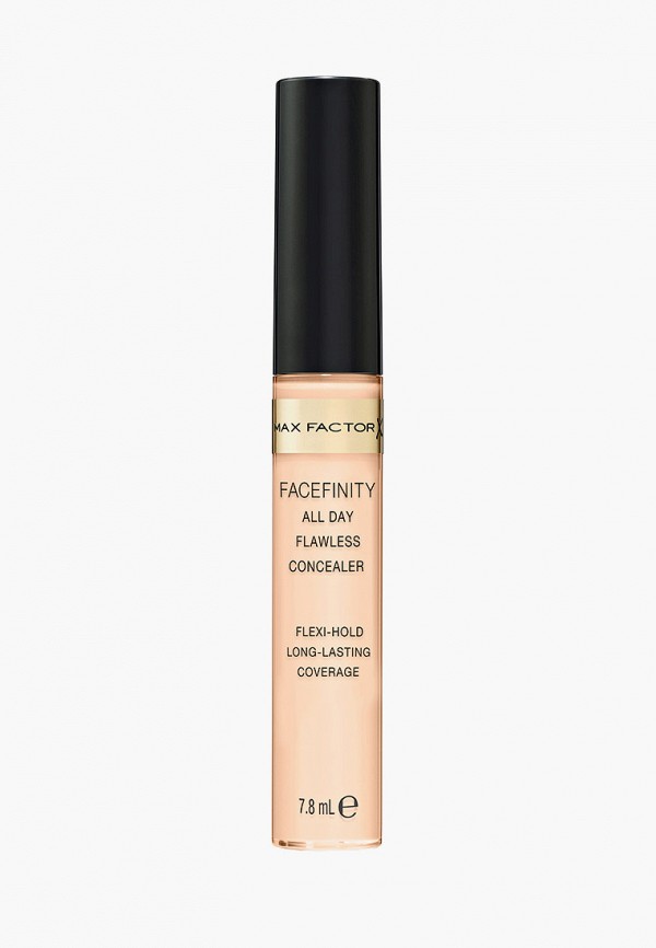 

Консилер Max Factor, Бежевый, Facefinity All Day Flawless 3-in-1, тон 020
