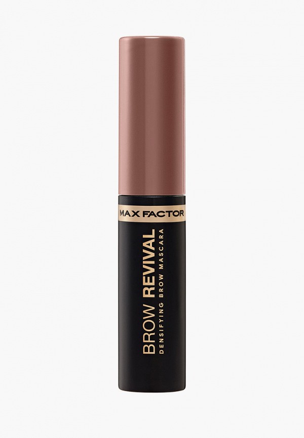 

Тушь для бровей Max Factor, Коричневый, Brow Revival Densifying Brow Mascara, тон 003 brown