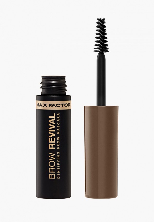 

Тушь для бровей Max Factor, Коричневый, Brow Revival Densifying Brow Mascara, тон 002 soft brown
