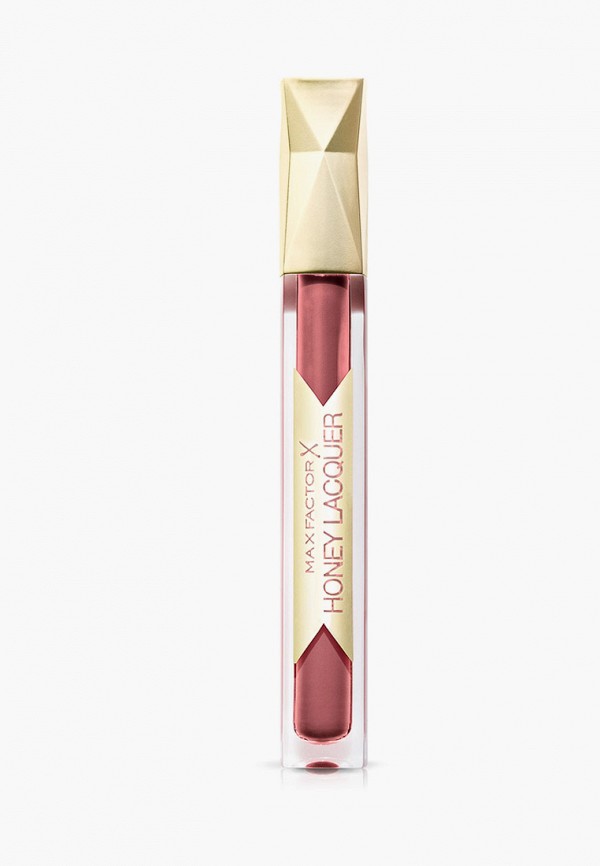 

Блеск для губ Max Factor, Розовый, Colour Elixir Honey Lacquer, 30 chocolate nectar, 3 мл