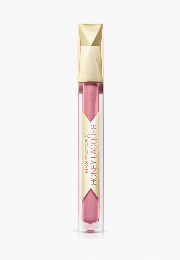 

Блеск для губ Max Factor, Розовый, Colour Elixir Honey Lacquer, 10 honey rose, 3 мл