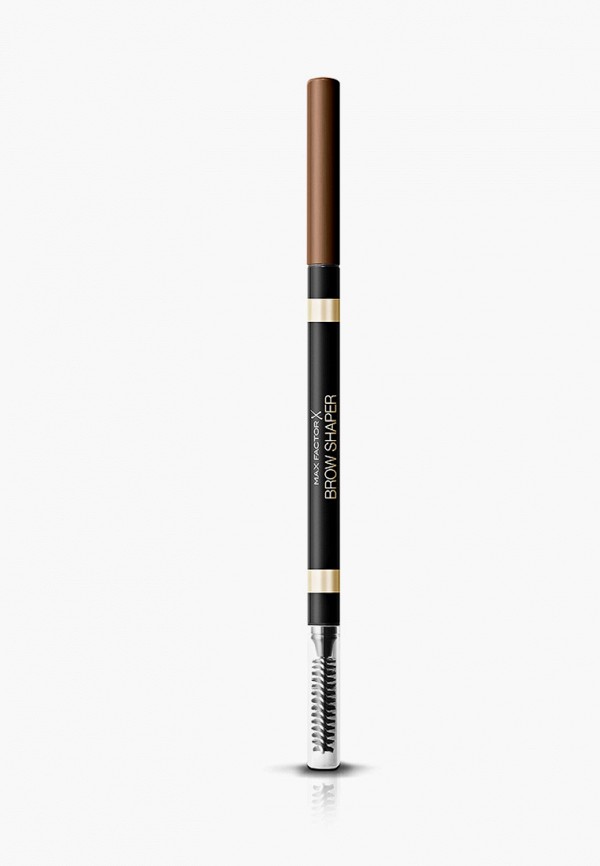 

Карандаш для бровей Max Factor, Коричневый, Brow Shaper, soft brown, 0.09 гр