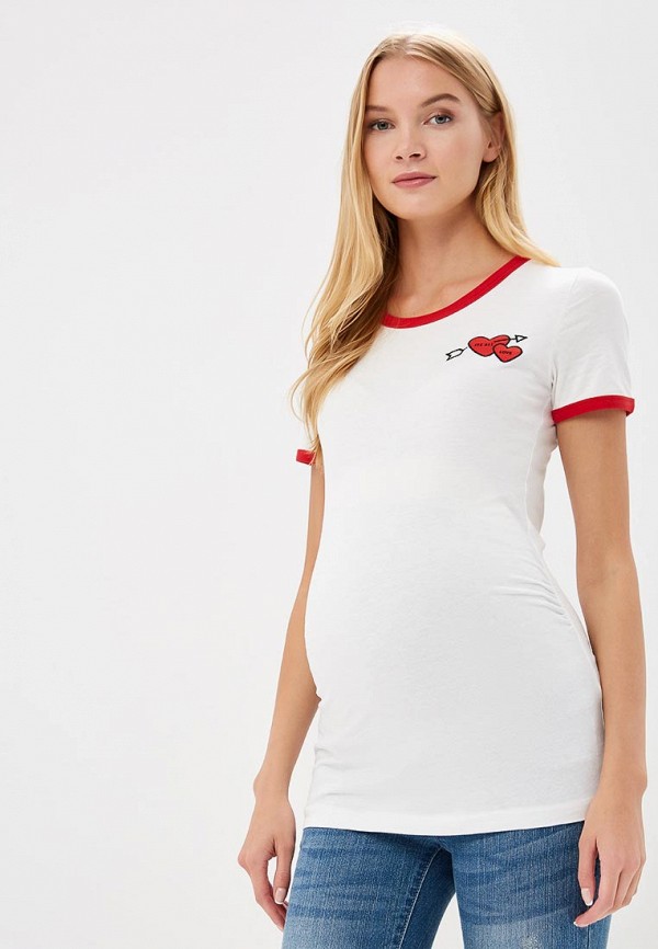 

Футболка Mamalicious, Mamalicious MA101EWBYUB9, Белый
