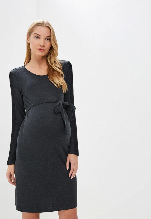 

Платье Mamalicious, Mamalicious MA101EWCDXX8, Серый