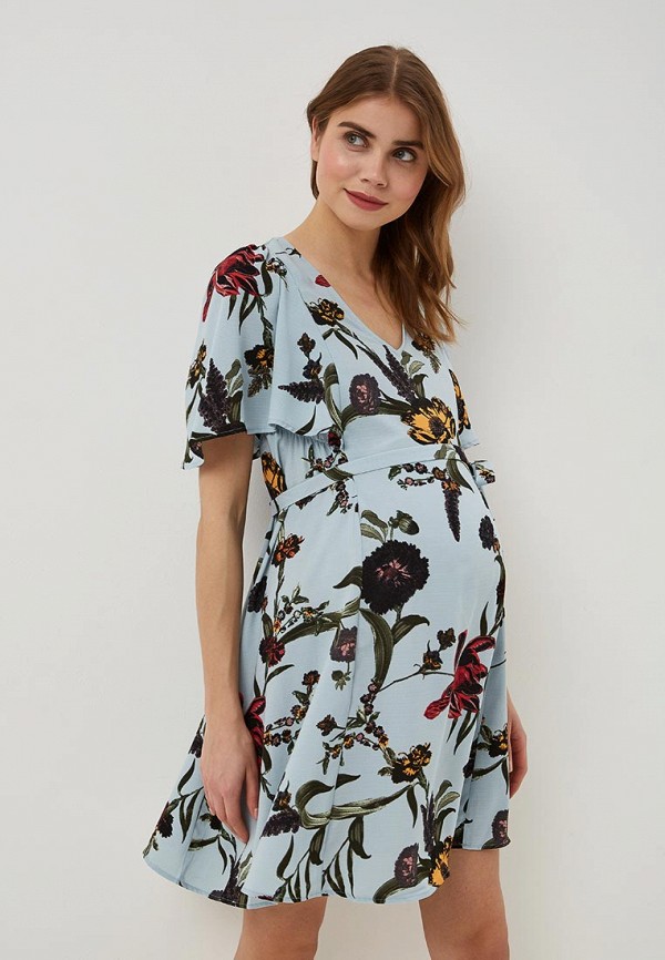 

Платье Mamalicious, Mamalicious MA101EWECKO7, Голубой