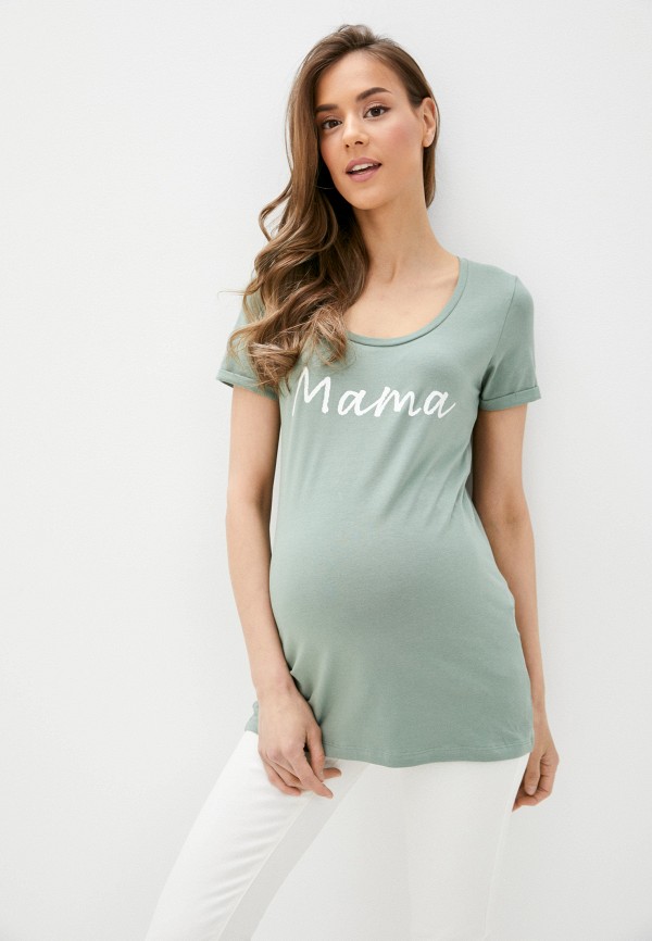 

Футболка Mamalicious, Зеленый