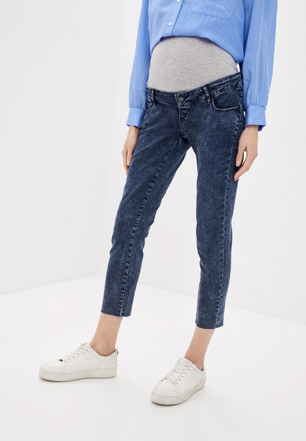

Джинсы Mamalicious, Синий, MLVENTURA CROPPED SLIM