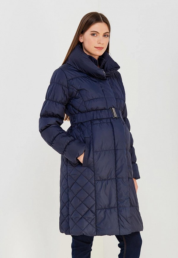 

Куртка утепленная Mamalicious, Синий